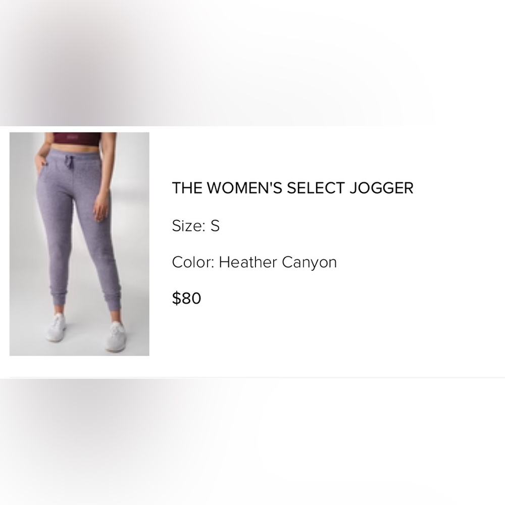 Balance Athletica The Women’s Select Jogger - size S - color Heather Canyon
